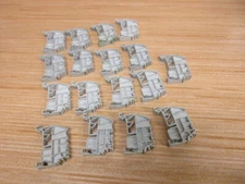 ABB Entrelec 039990302 Terminal Block BADL Different Style (Pack of 17)