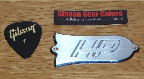 Gibson Les Paul Truss Rod Cover HP Metal Guitar Parts High Performance 2018 SG V