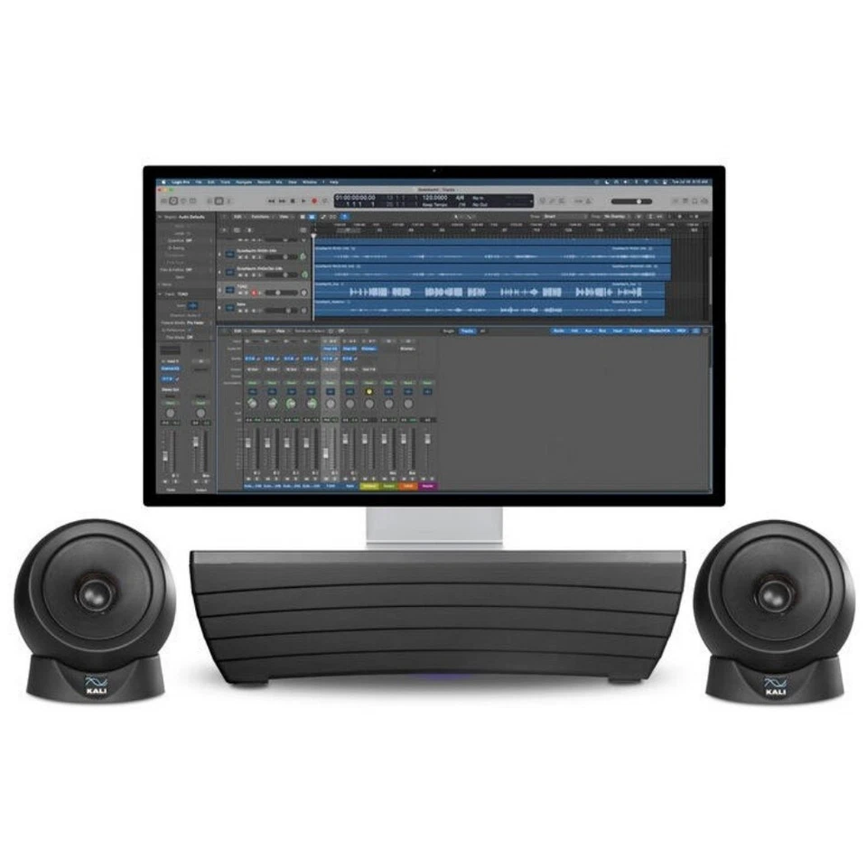 KALI AUDIO IN-UNF Desktop Ultra-Nearfield Studio Monitor System - Image 3 of 4