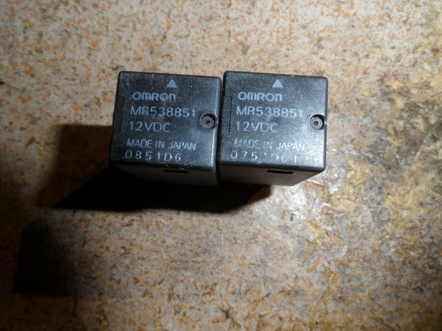 Реле mr538851 распиновка