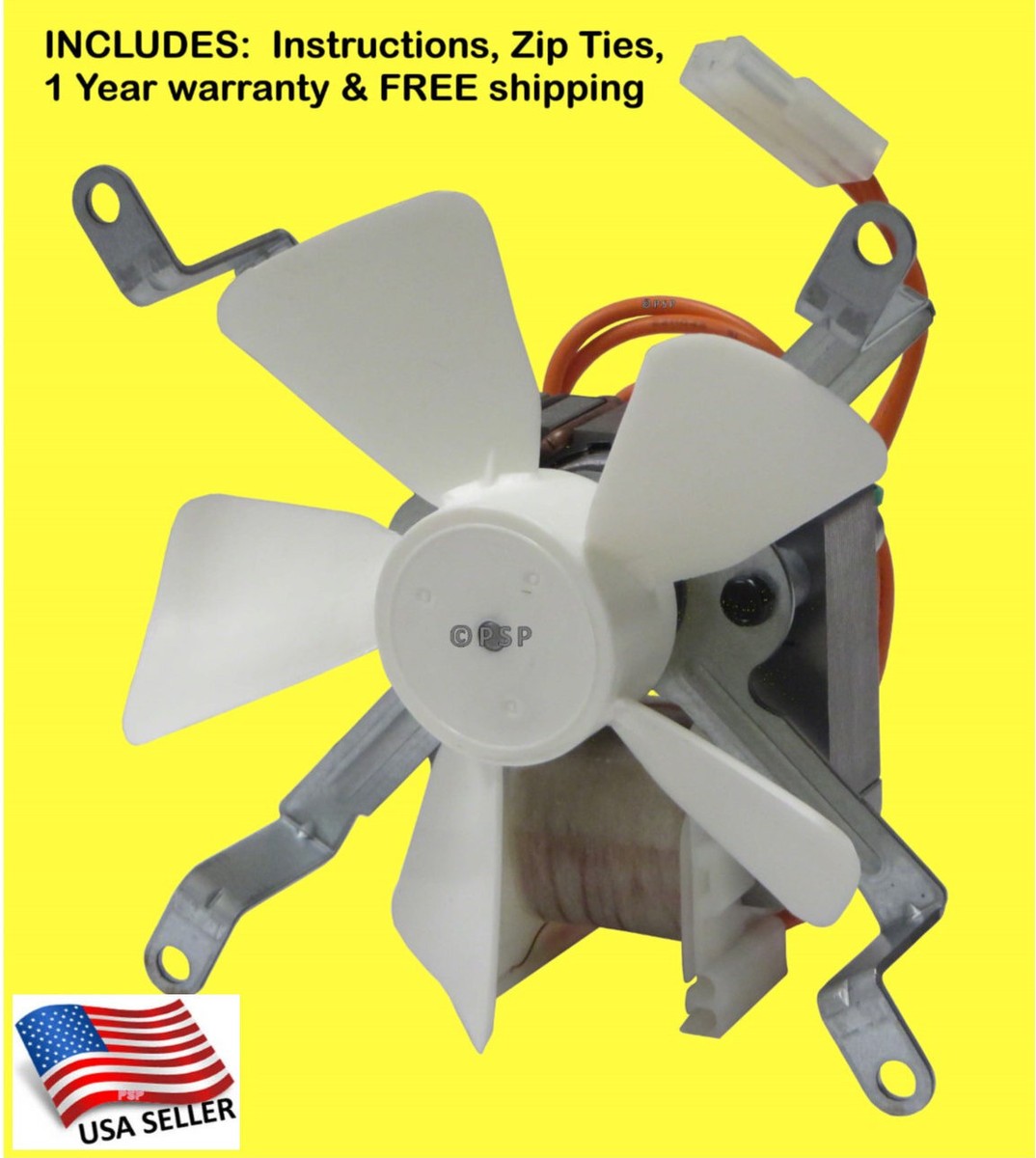 PREMIUM Traeger Fan Replacement [XP7850] For Pellet Grill FAN209