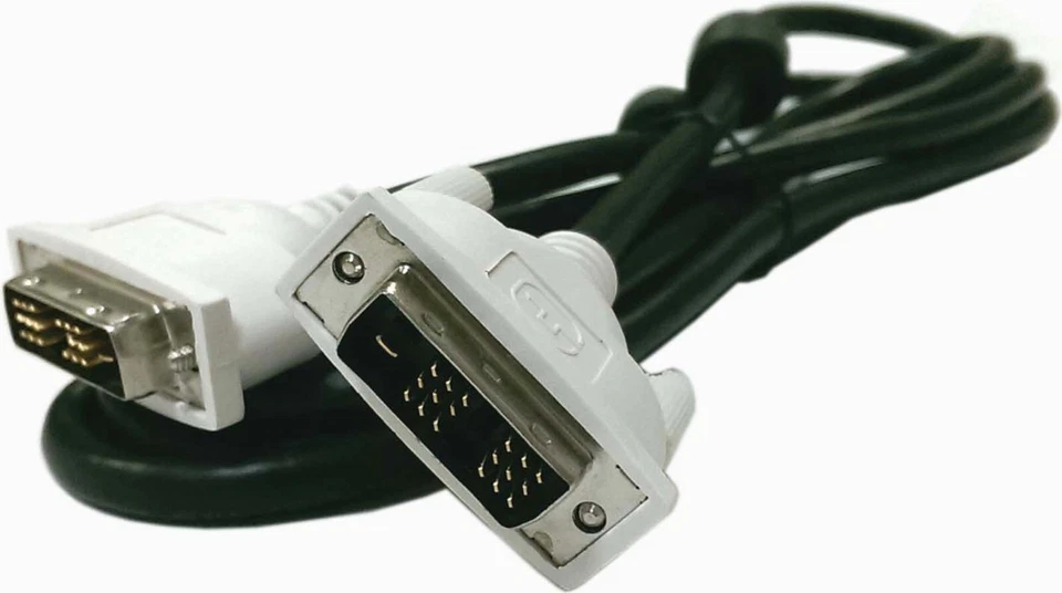 Cable Digital Video DVI 18 +1 = 19 Pin Single Link 6FT Dell 089G174ELAA 1 20276 - Image 2 of 2
