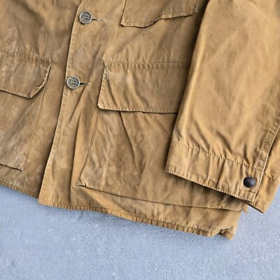 Vtg 40s Duxbak Mohawk Canvas Hunting Field Jacket 40 Aero Vtg 40s Duxbak Mohawk Canvas Hunting Field Jacket 40 Aero