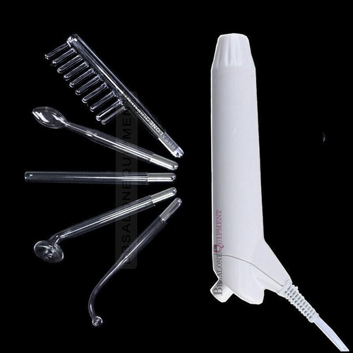 Portable High Frequency Facial Machine With 5 Electrodes Anti Acne Facial Skin - Picture 8 of 10