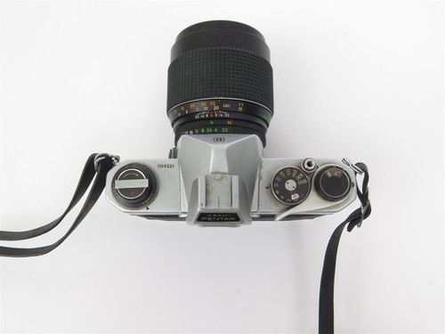 Honeywell ASAHI Pentax Spotmatic Film Camera with Sakar Auto Lens 1:2.5 f=135mm - Picture 4 of 12