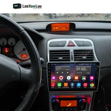 Per Peugeot 307 2002-2013 Android 13 Auto 32GB Autoradio 9" GPS NAVI RDS Wifi BT