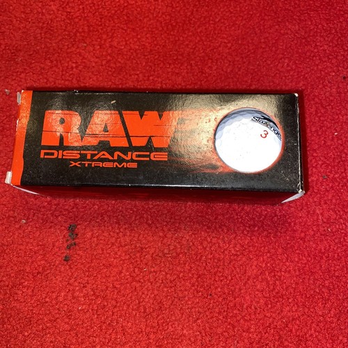 3 balls Slazenger Raw Distance Golf Balls. NEW! EXTREME 700000450699 eBay