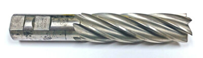1.115'' 6-Flute Cobalt NCC Plunge Cut End Mill .020'' Radius MF420011971