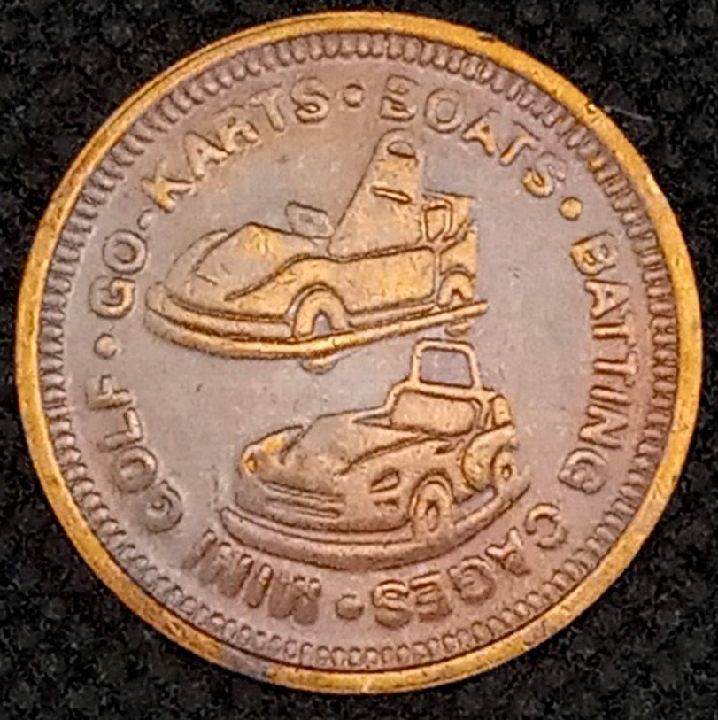 Boondocks Fun Centers Arcade Token Golf GoKarts Boats Batting Cages