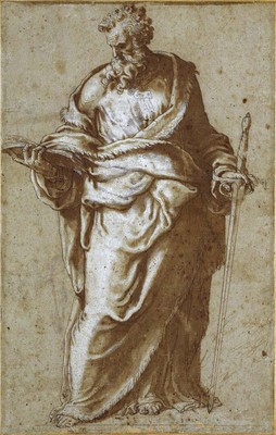Giuseppe Porta Green Artwork PAPER or CANVAS Fine Art Print Quality