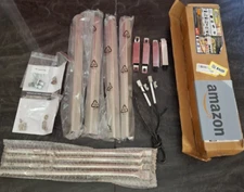 Uniflasy BBQ Grill Repair Replacement Parts Burner Tubes Bars 15493 15494 16783