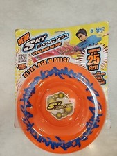 Sky Bouncer Flying Disc Toy Maui Toys  Orange 71378 NEW 