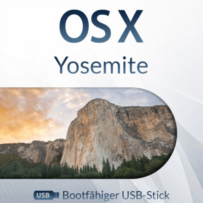 mac OS X 10.10 Yosemite Bootfähiger USB-Stick Neuinstallation Reparatur Apple