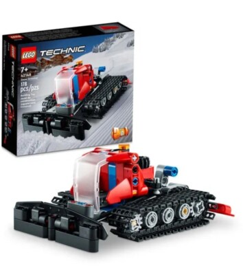 サン LEGO Technic Snow Groomer, 2-in-1 42148 New Toy Brick Free