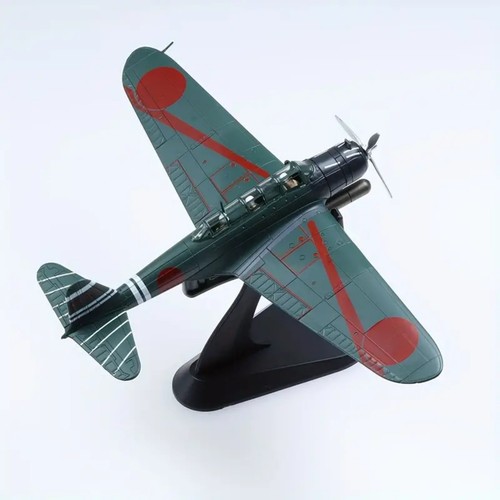 Nuovo modello siluro bombardiere 1/72 in lega pressofusa tipo giapponese 97 B5N2 Kate Carrier - Foto 7 di 14