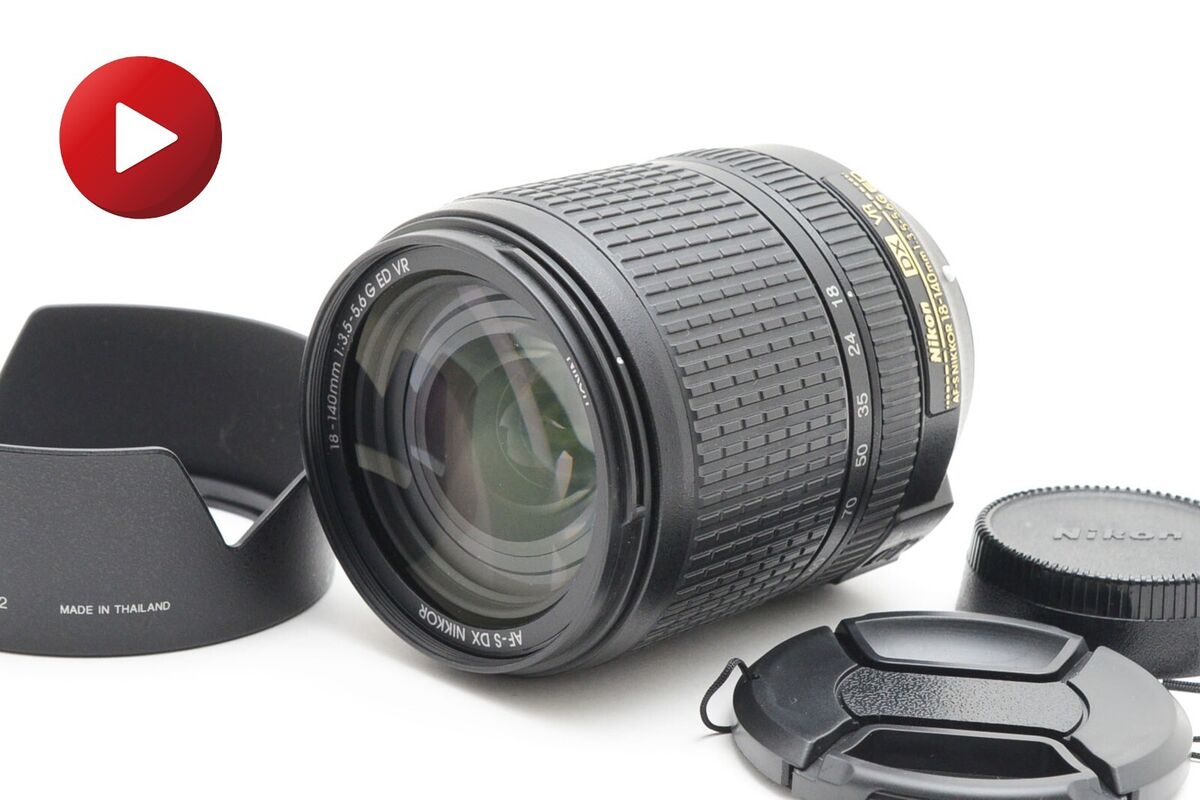 Nikon AF-S DX NIKKOR 18-140mm f/3.5-5.6G ED Zoom Lens [Neat Nikon AF-S DX NIKKOR 18-140mm f/3.5-5.6G ED Zoom Lens [Neat