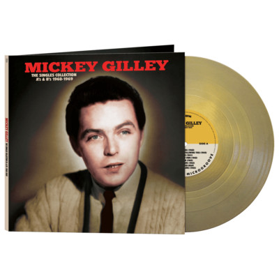 Mickey Gilley - The Singles Collection A's & B's 1960-1969 (Limited Edition Gold