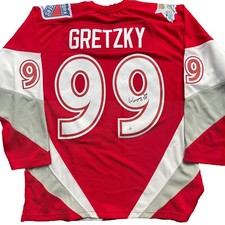Wayne Gretzky Signed Autographed Mitchell & Ness Canada ASG Jersey - Beckett COA