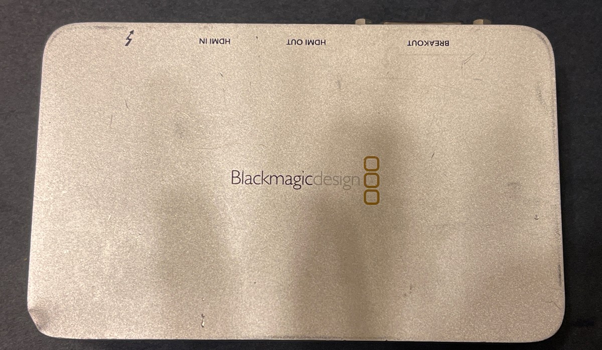 Blackmagic Design Intensity Extreme HDMI Analog Capture