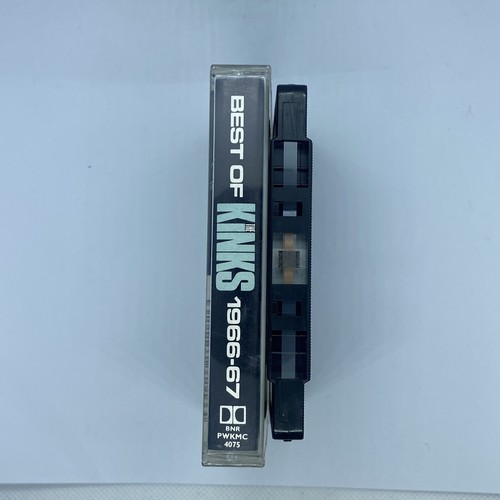 THE KINKS BEST OF 1966 1967 PICKWICK RECORDS AUDIO CASSETTE ALBUM Cassette Tape - Picture 4 of 4