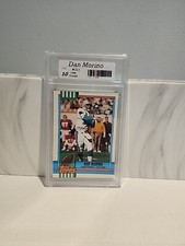 💎 💎 1990 Topps - Dan Marino #323 💎 GRADED FGC10 💎 💎 