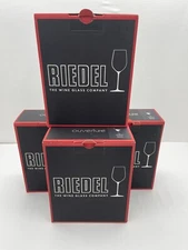 Riedel OUVERTURE Spirit Glasses NEW IN BOX 4 Boxes SET OF 8 GLASSES