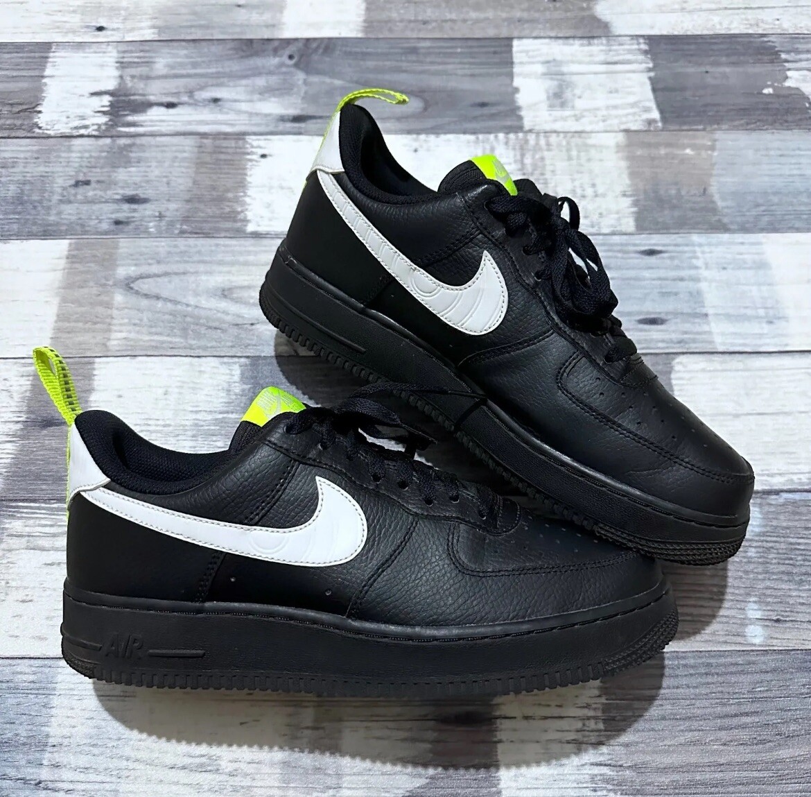 air force 1 black 43