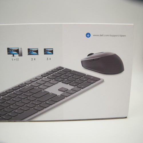 Dell - KM7321W Premier Stylish Multi-Device Wireless Keyboard & Mouse - - Photo 8/12
