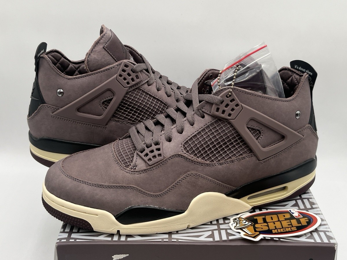 New Air Jordan 4 A Ma Maniere Violet Ore 2022 Size 13 Rare Retro