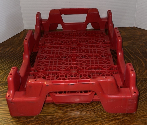 VINTAGE RED COKE TRAY~ 18-1/2 X 12-1/2" - Picture 5 of 10