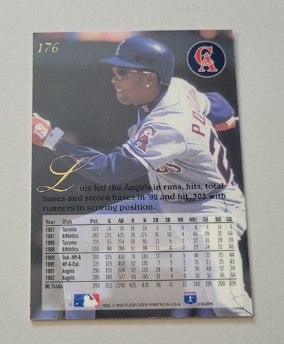 1993 Flair Baseball MLB Trading Cards #1-200 U-Pick/Complete Your Set - Picture 189 of 211