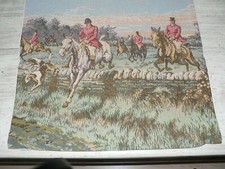 French Tapestry Throw Pillow Cover 