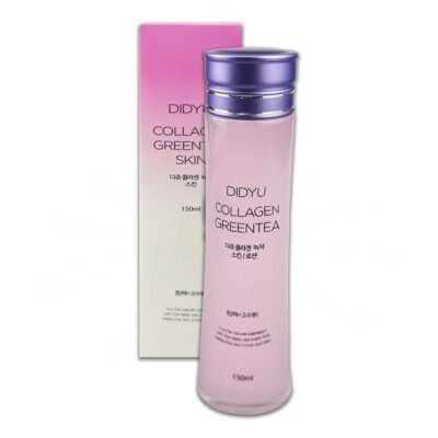 Diju Collagen Green Tea Skin Korean Cosmetics