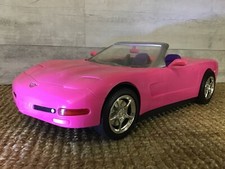 Corvette Barbie ( Big Jim ) Auto Mattel… für Sammler und Bastler