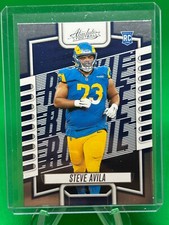 2023 Panini Absolute #164 Steve Avila RC Los Angeles Rams
