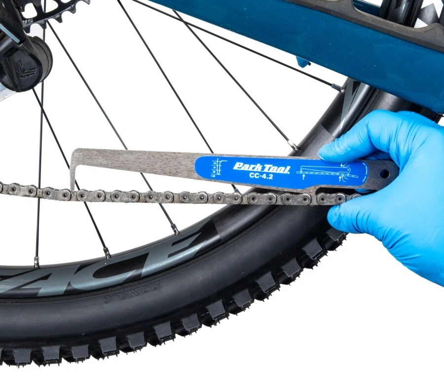Verificador de cadena de bicicleta Park Tool CC-4.2 indicador de desgaste para 5 a 13 velocidades Foto 4 de 4