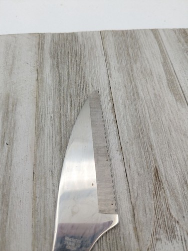 Barretts Stainless Steel Cheese Slicer Knife Wood Handle 8" - Imagen 5 de 9