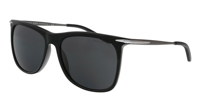 michael kors black square sunglasses