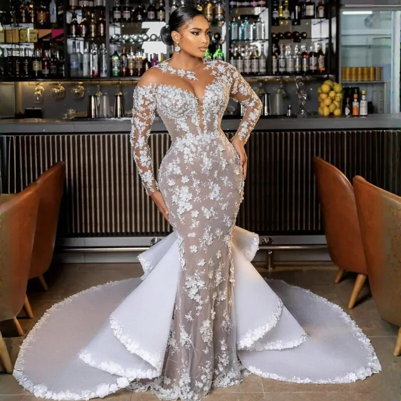 plus size mermaid wedding dress with detachable train High Quality 2 in 1 Mermaid Wedding Dress Plus Size Detachable Mermaid Wedding Dress Customize Detachable Train Wedding Dress| Alibaba.com
