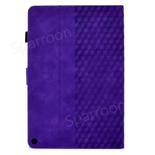 Leather Case Cover For Amazon Fire 7 HD 8 10 Kindle Paperwhite 5/6/7/10/11th Gen - Picture 40 of 75