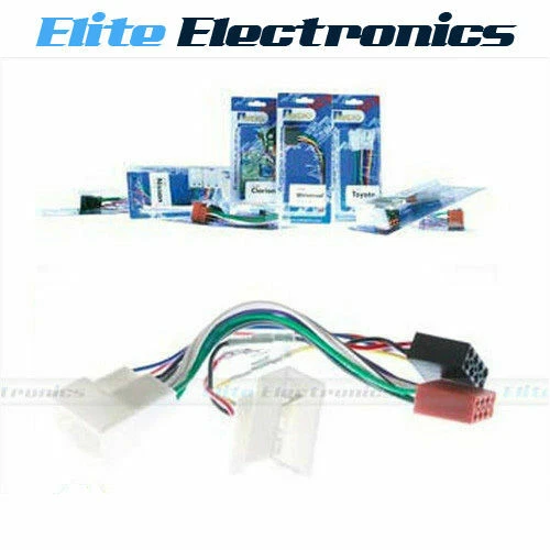 ISO WIRING HARNESS PLUG LEAD WIRE LOOM CONNECTOR FOR HYUNDAI iX35 iMAX iLOAD - image 1 of 1