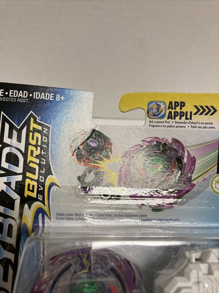 Toupie Beyblade Burst Evolution : Wyvron W2 - Jeux et jouets Hasbro