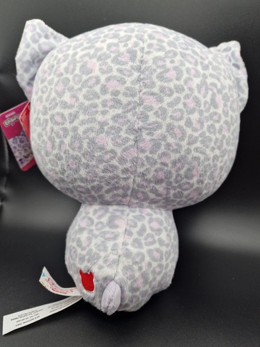 Gund Drops Sleepy Gina Spots Series 2 Collectable Purple Leopard Plush - Picture 2 of 4