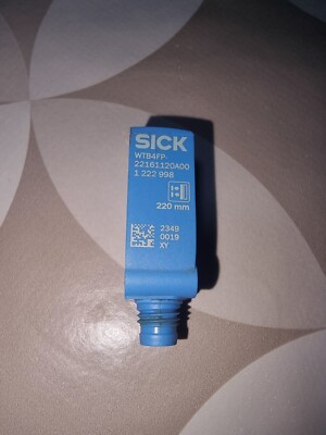Sick Ag D 79183 Waldklrch Typ Näherungssensor Laser
