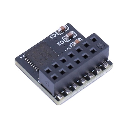 TPM 2.0 Remote Card 14 Pin SPI Portable TPM 2.0 Remote Card for ASUS Motherboard - Zdjęcie 12 z 12