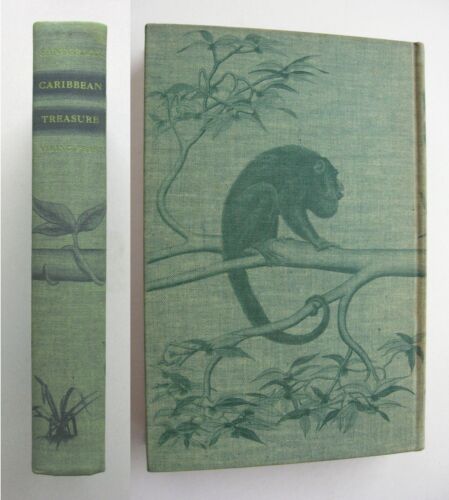 CARIBBEAN TREASURE ~ Ivan T. Sanderson HC/DJ 1939 1st Edition ILLUSTRATED - 39 - Picture 4 of 18