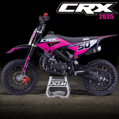 XTM CRX 2025 Kids 49cc 50cc Automatic Petrol 2-Stroke Mini Dirt