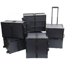 TuffBox Accessory Road Case w/Retractable Handle - ID 21" x 16" x 12" High