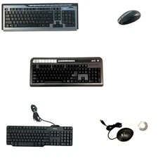 Computer Accessories, Keyboard, Dell Or mi micro Innovations, or Mouse By Choice