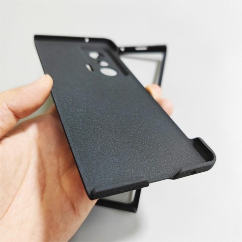For Honor Magic VS Magic V RockSand Matte hard case Frame back cover - Picture 4 of 16